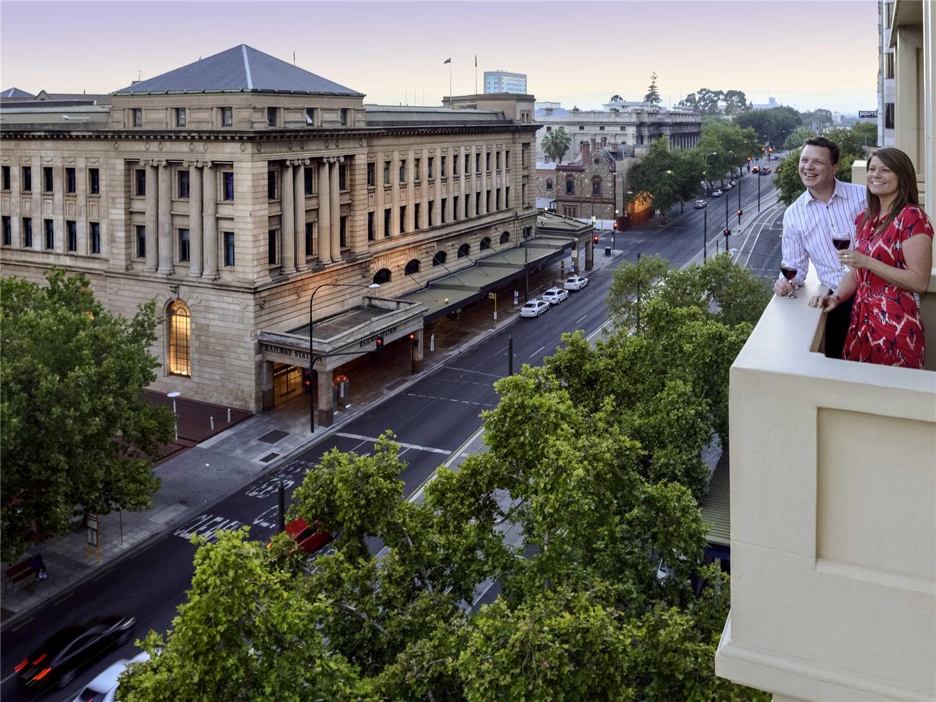 Mercure Grosvenor Hotel Adelaide