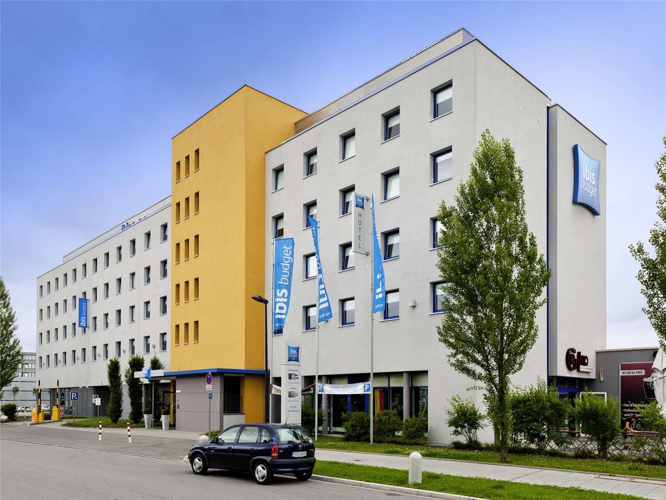 Ibis Budget Muenchen Ost Messe