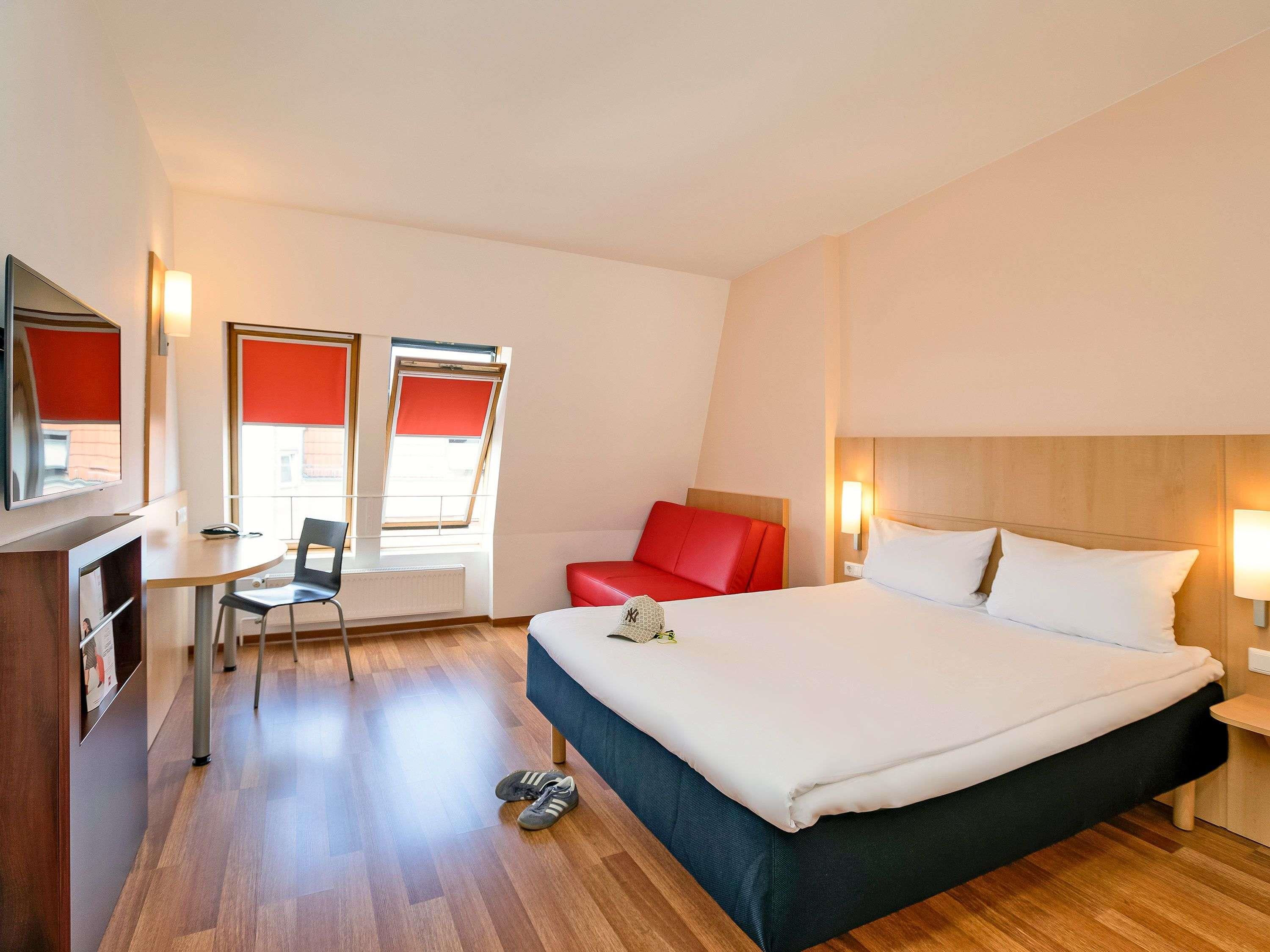 ibis Berlin City Sd Room Type - Standard Room with 1 double bed
