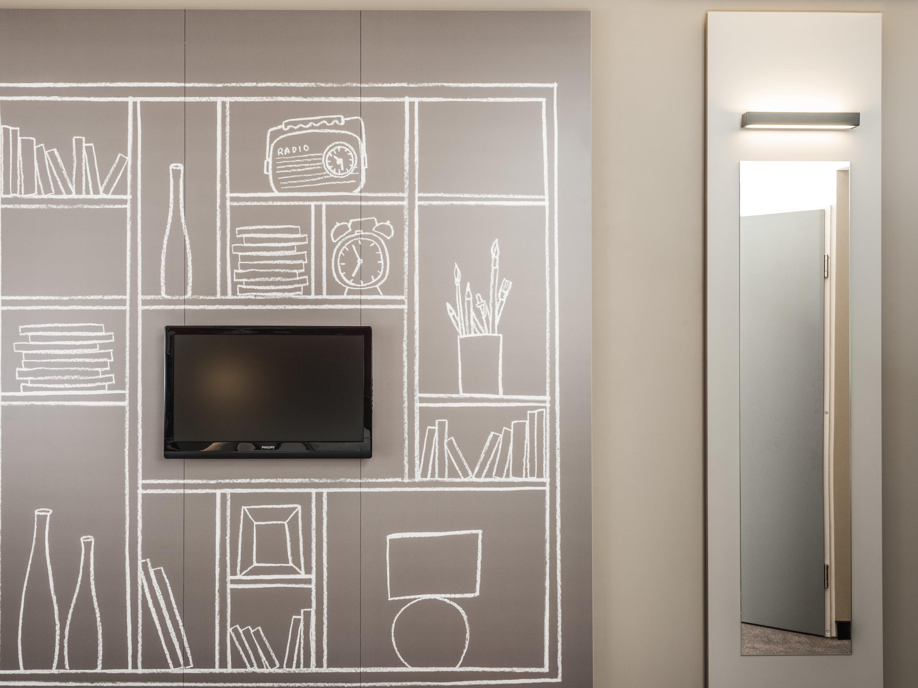 ibis Tarbes Odos Room Type - Room with a double bed featuring the new bedding