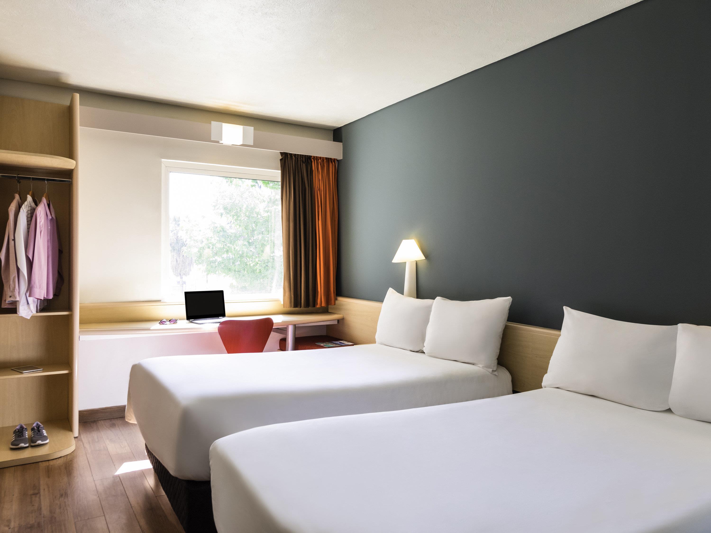 ibis Mexico Perinorte Room Type - Standard room with 2 double beds