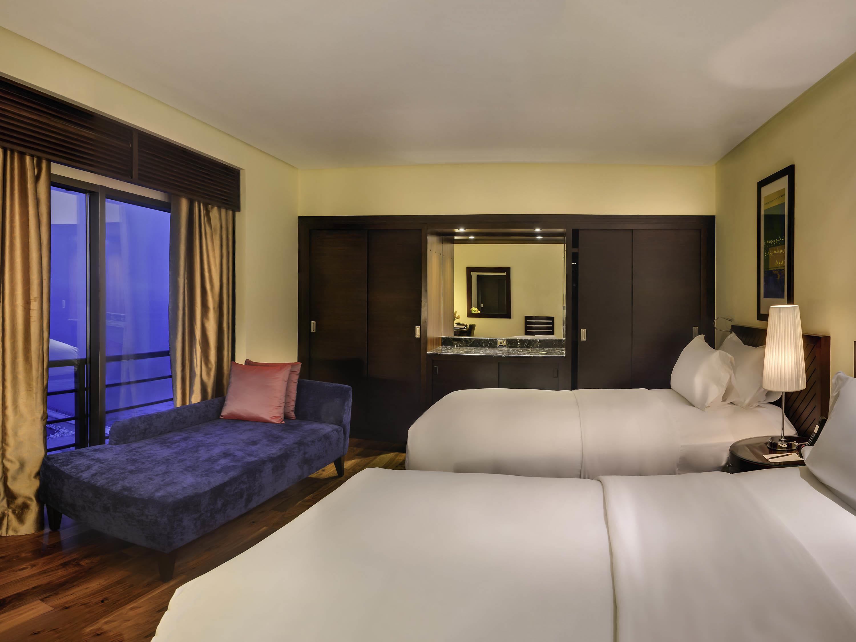 Sofitel Al Khobar The Corniche Room Type - Luxury Room with 2 Single beds, Club Millesime Access, Sea View