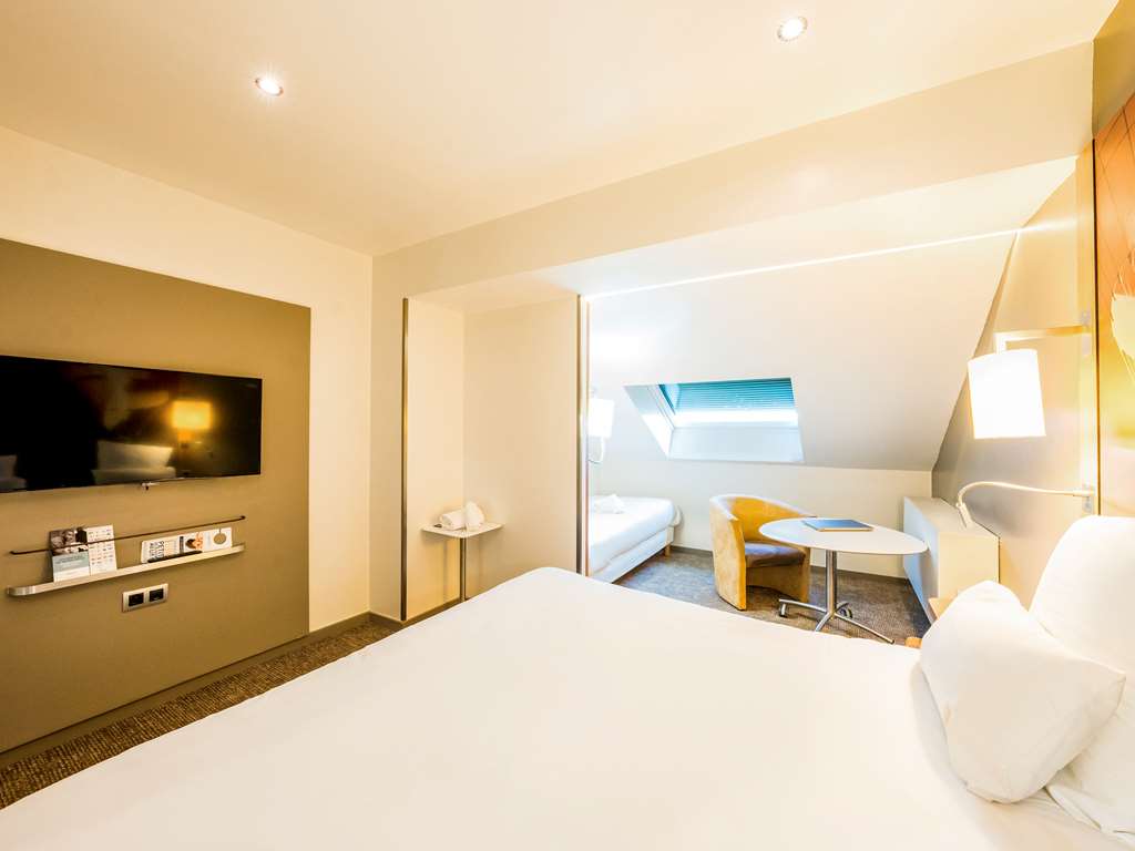 Mercure Vienne Sud Chanas Room Type - Classic Room - 1 double bed and 1 sofa bed for a child