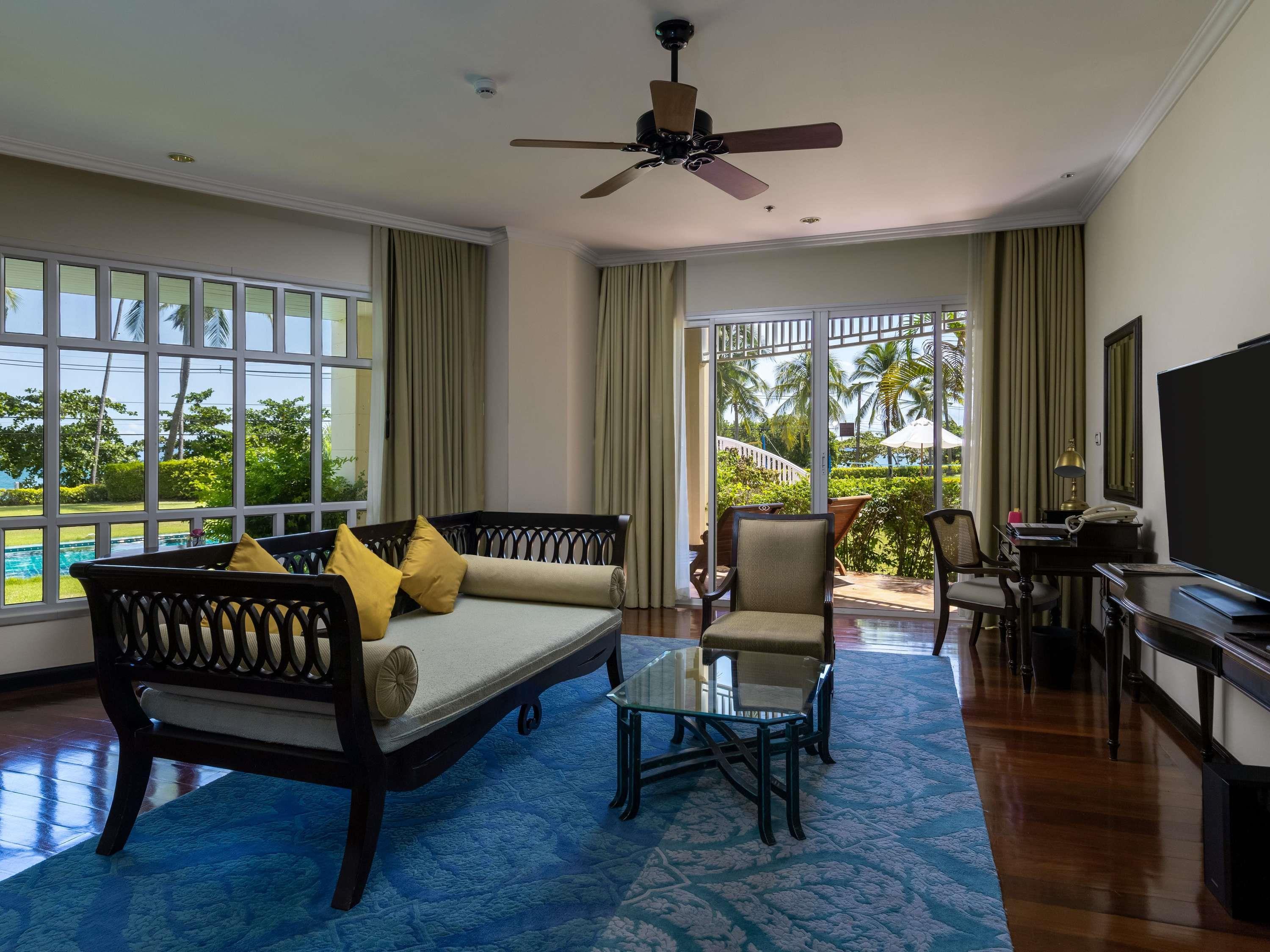 Sofitel Krabi Phokeethra Golf & Spa Resort Room Type - PRESTIGE SUITE, Club Millésime Access, 1 King Bed, Pool and Sea view