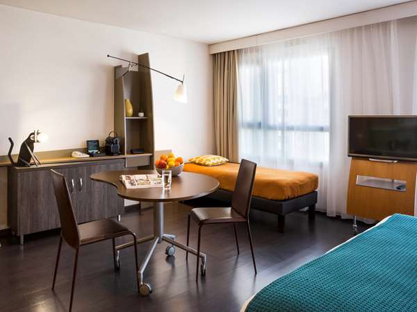 Studio for 3 people, with balcony