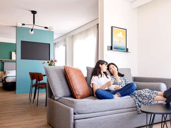 STUDIO FOR 4 PEOPLE, WITH BALCONY
