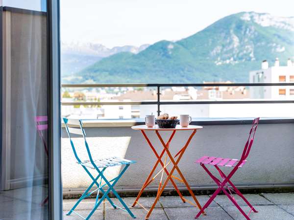 STUDIO FOR 4 PEOPLE, WITH BALCONY