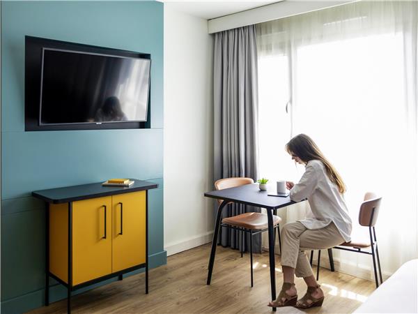 Studio for 2 people