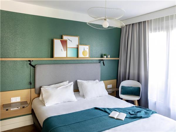 Studio for 3 people, with balcony