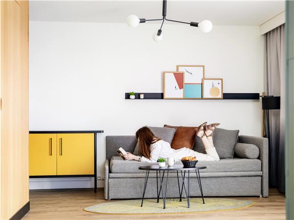 Studio for 3 people
