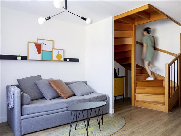 APARTMENT FOR 6 PEOPLE, WITH BALCONY, 2 BEDROOMS