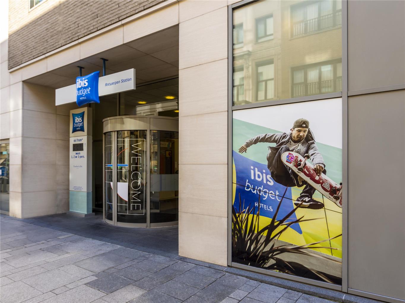 Ibis Budget Antwerpen Central Station