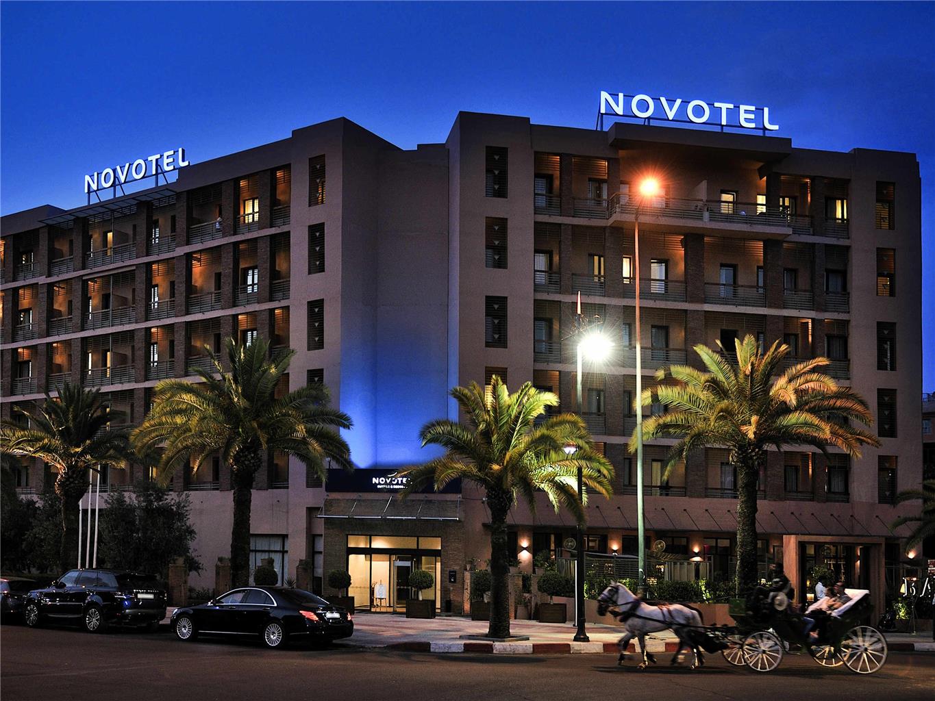 Suite Novotel Marrakech