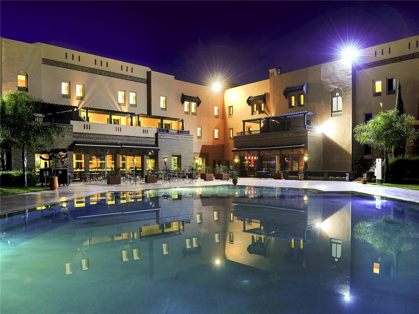 Ibis Moussafir Marrakech Palmeraie