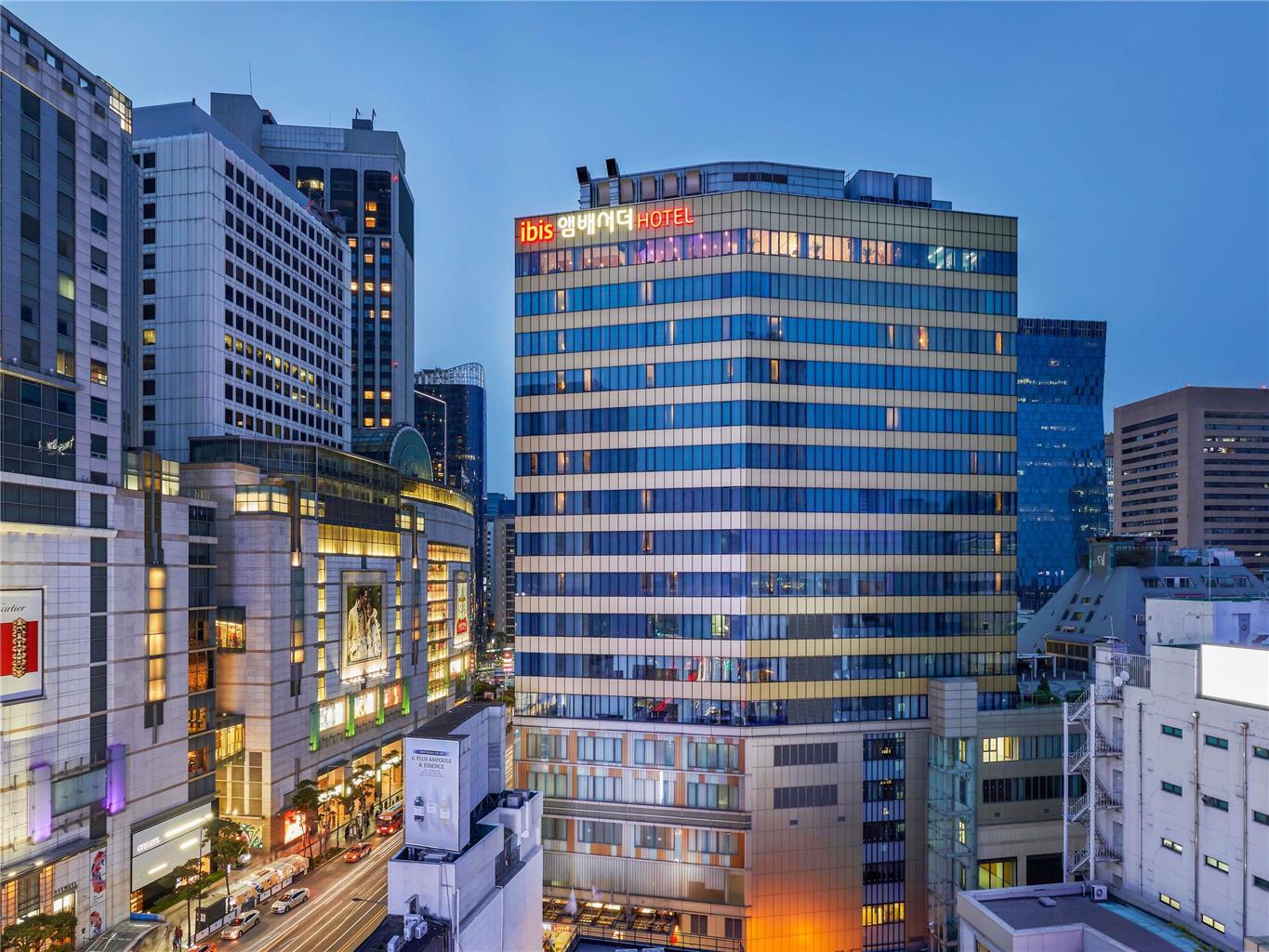 Ibis Ambassador Seoul Myeongdong