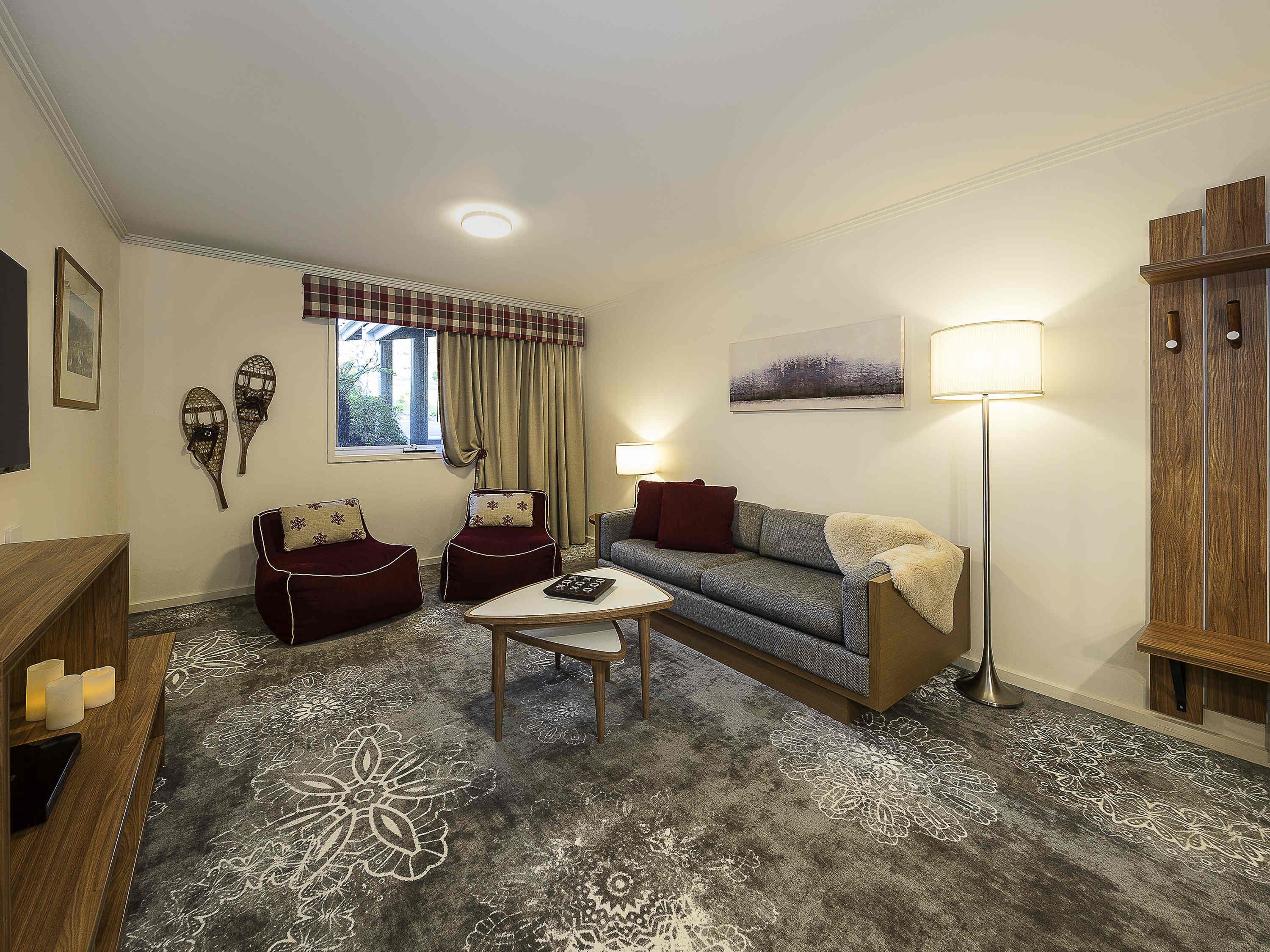 The Sebel Pinnacle Valley Resort Room Type - 1 Bedroom Apartment 1 King Bed