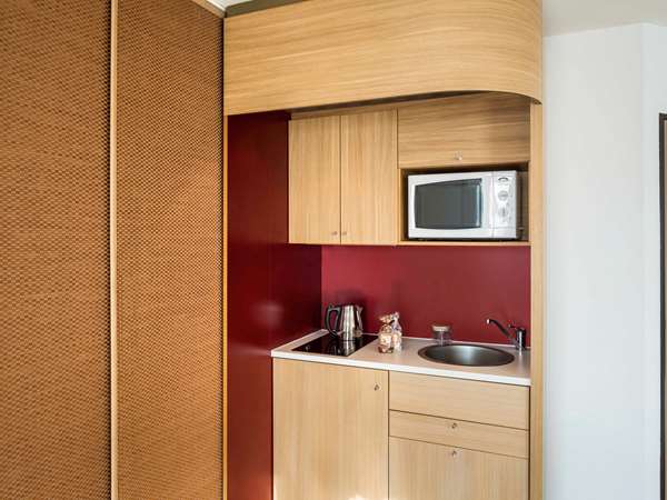 Studio with 1 double bed + 2 trundle beds