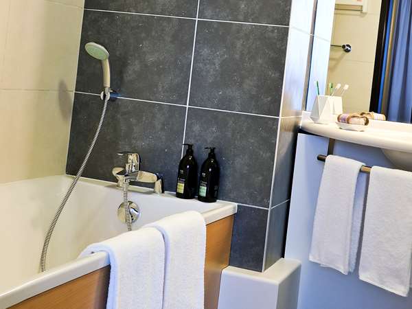 Studio with 1 double bed and 1 sofa bed