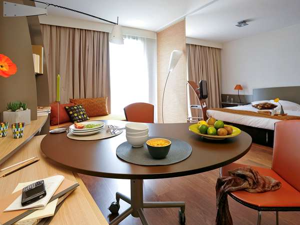 Studio for 3 people