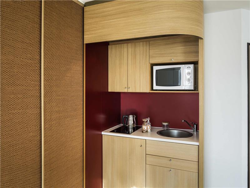 Studio with 1 double bed + 2 trundle beds