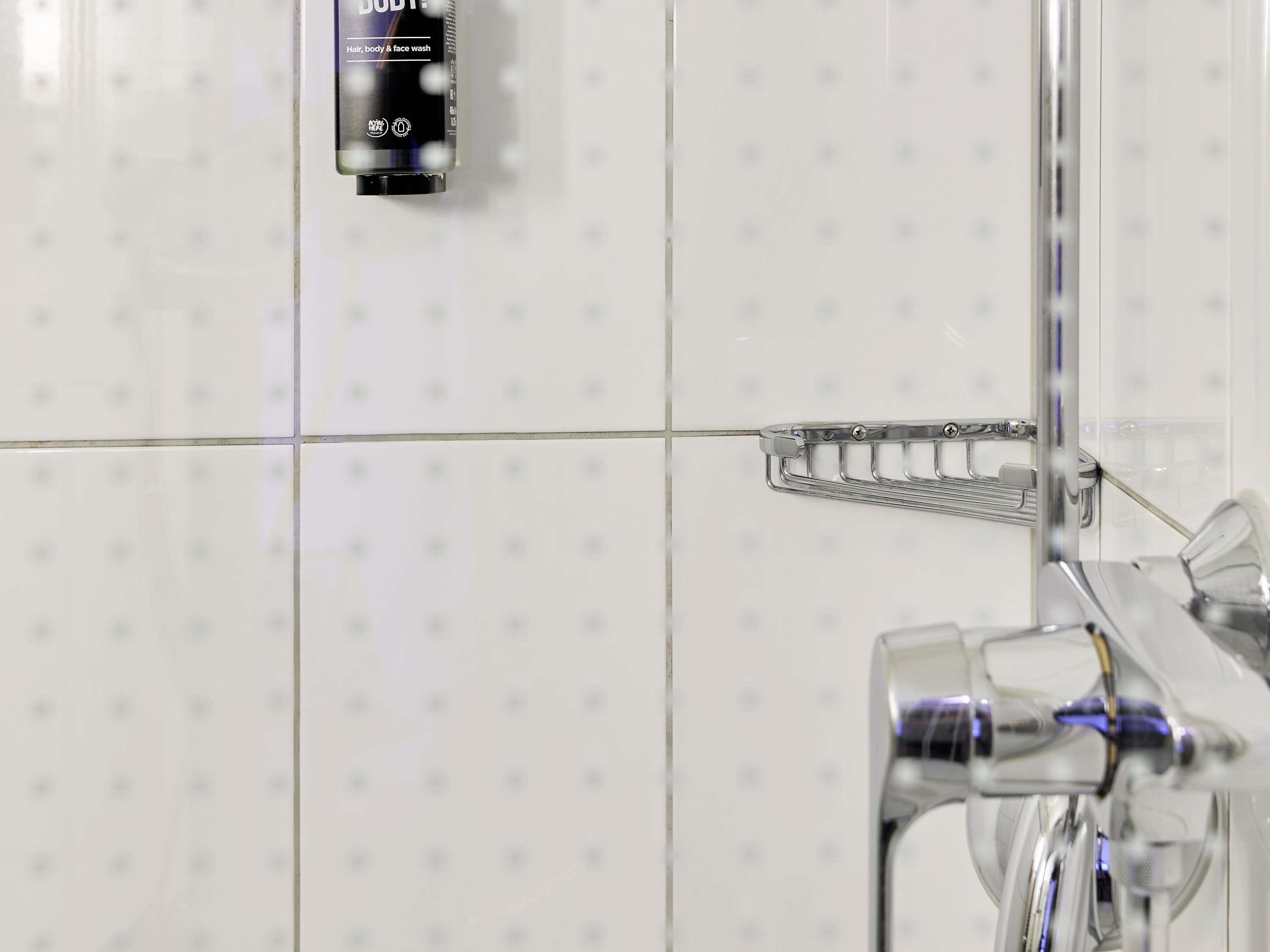 ibis Basel Bahnhof Room Type - Panorama room with double bed and balcony, new sleeping comfort concept