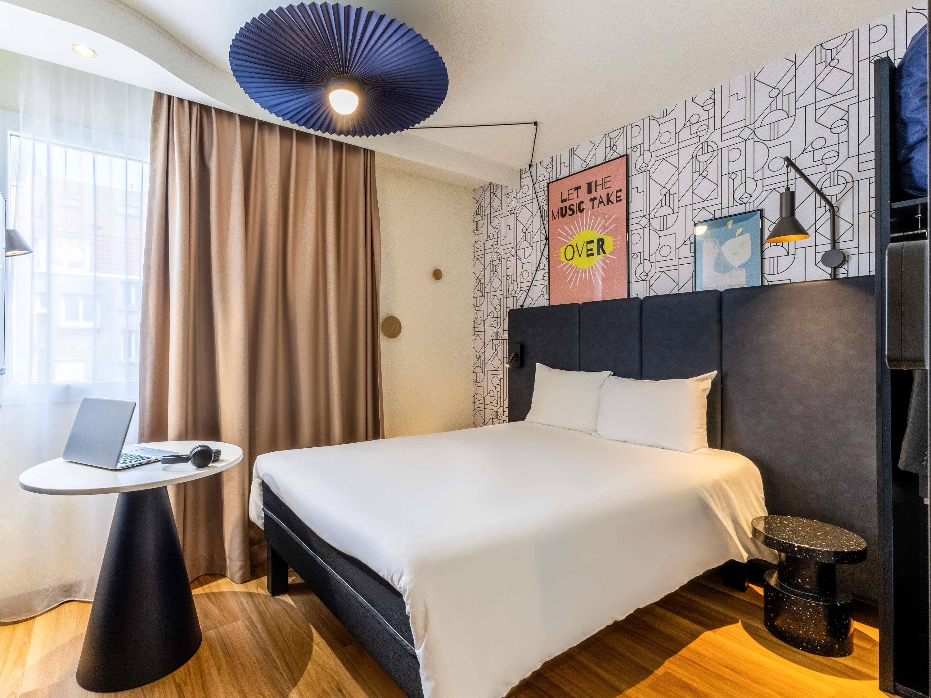 ibis Dunkerque Centre Room Type - Standard accessible room with 1 double bed