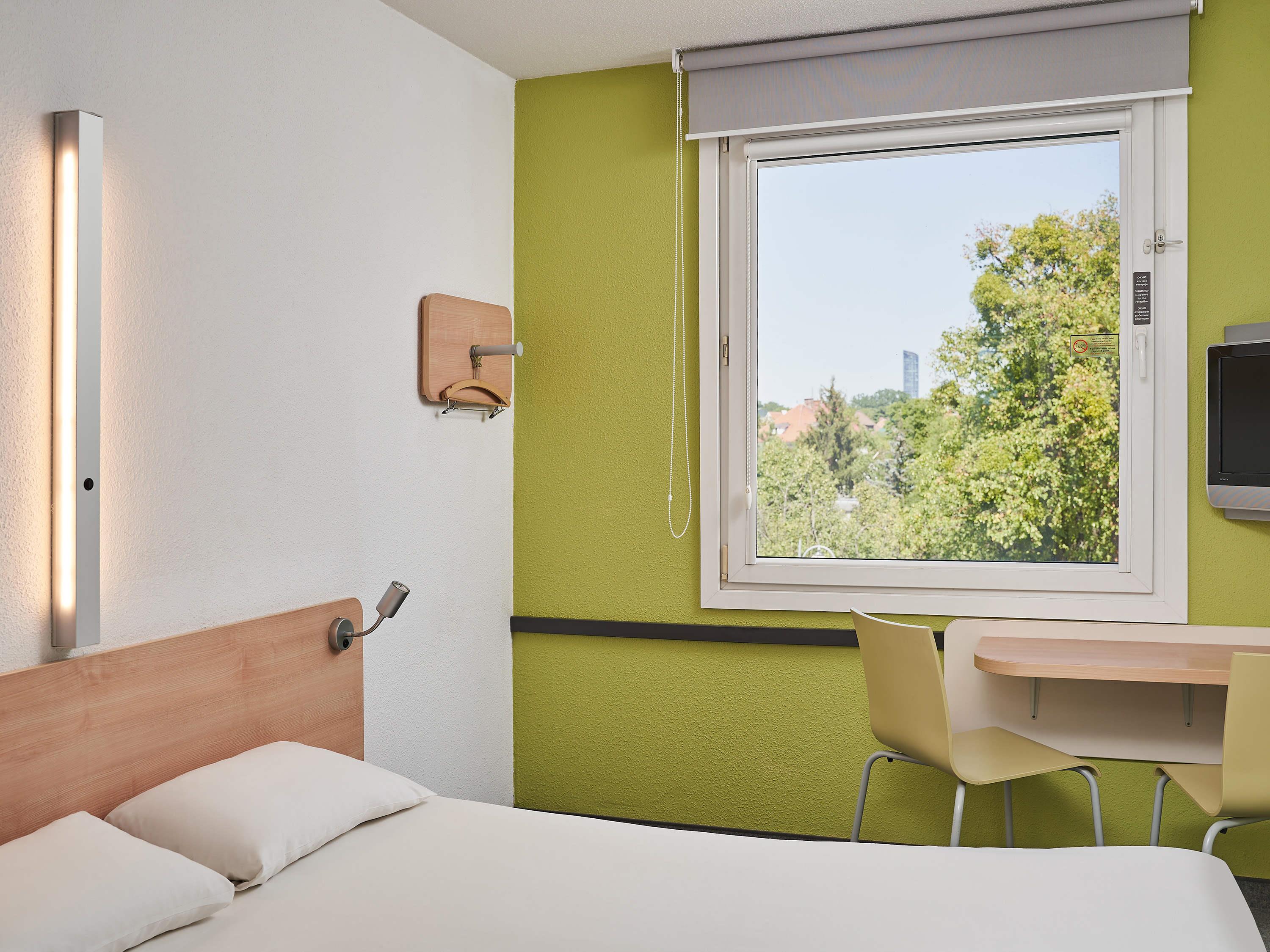 ibis budget Wroclaw Poludnie Room Type - DOUBLE - A Standard Room with 1 bed, for up to 2 persons
