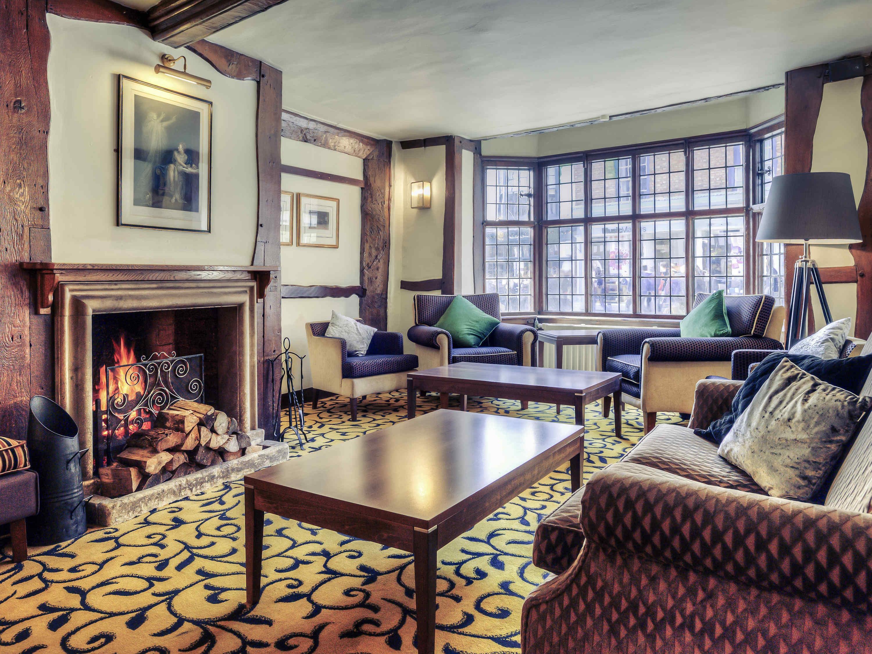 Mercure Stratford Upon Avon Shakespeare Hotel