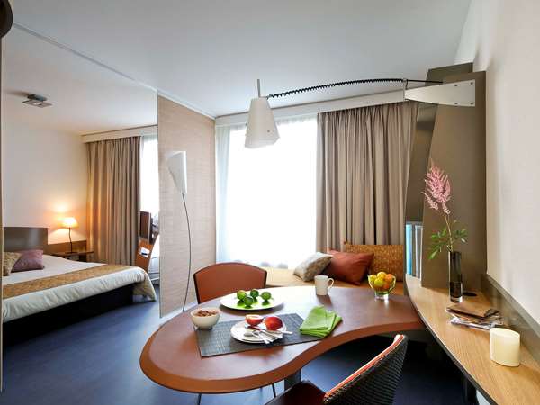 Apartment with 1 bedroom for 4 people