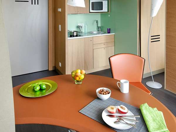 Apartment with 1 bedroom for 4 people