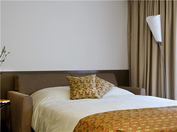 Apartment with 1 bedroom for 4 people