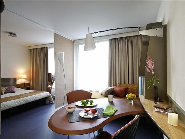 Apartment with 1 bedroom for 4 people