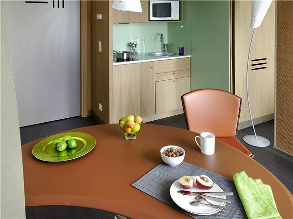 Apartment with 1 bedroom for 4 people