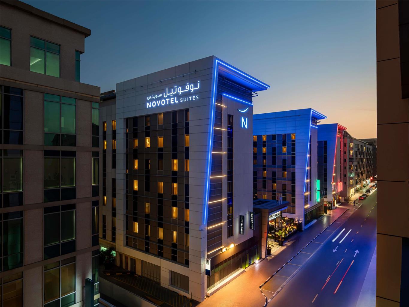 Novotel Suites Mall Avenue Dubai