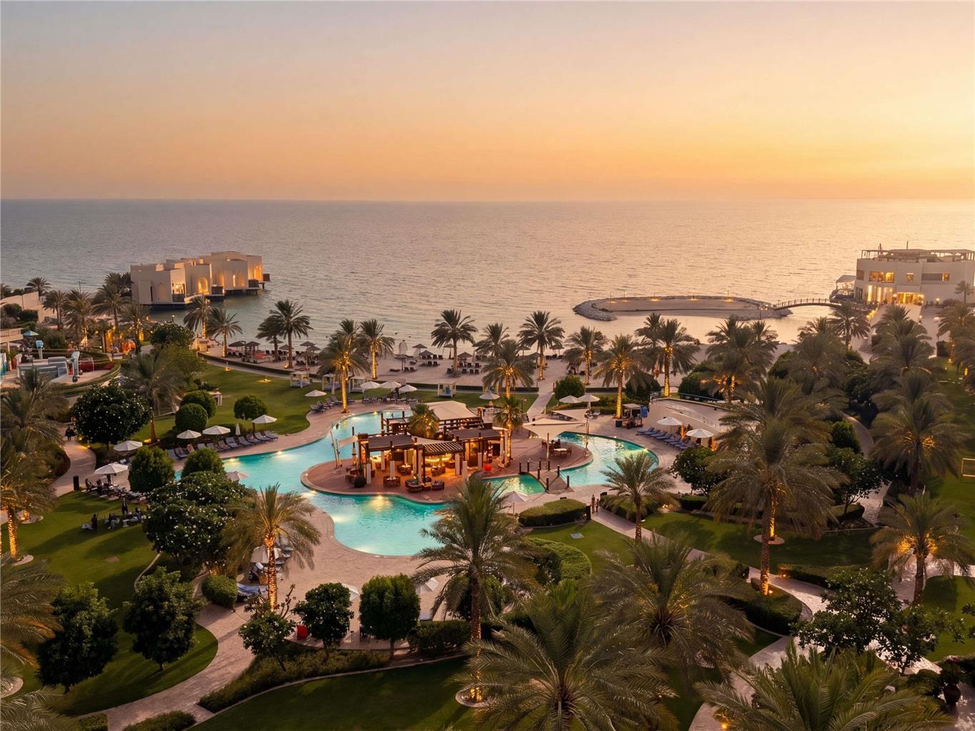 Sofitel Bahrain Zallaq Thalassa Sea/Spa