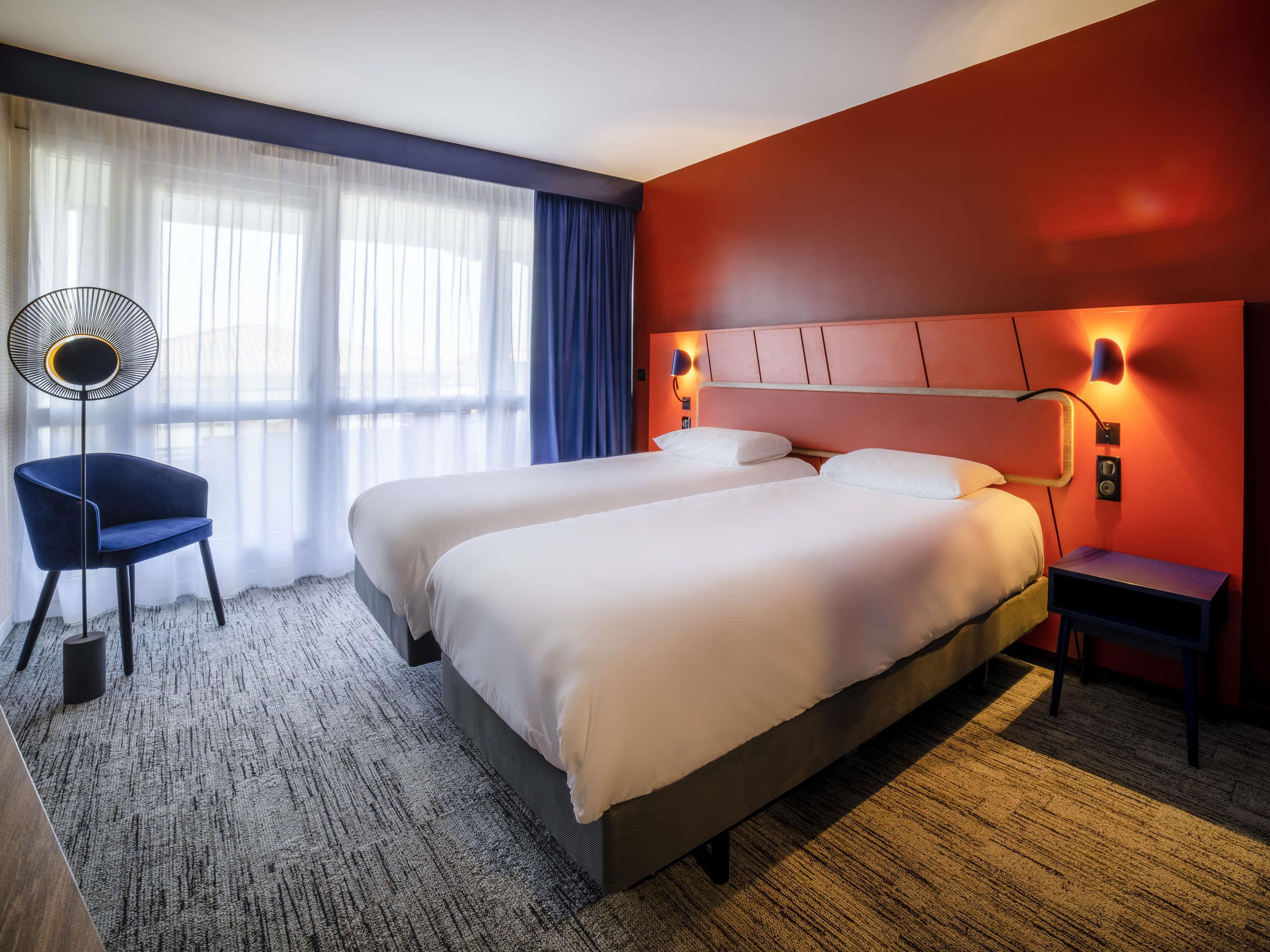 Mercury Thalasso and Spa Port Frejus Room Type - Classic city-oriented room, 2 single beds