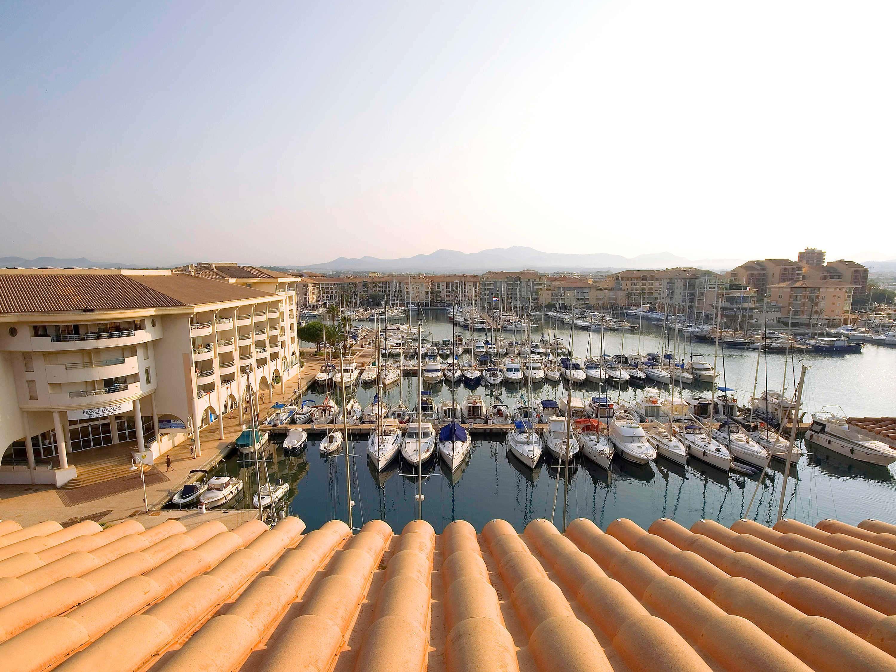 Mercury Thalasso and Spa Port Frejus Room Type - Privilege Room with port view and 1 double bed