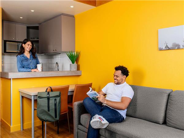 Studio for 2 people
