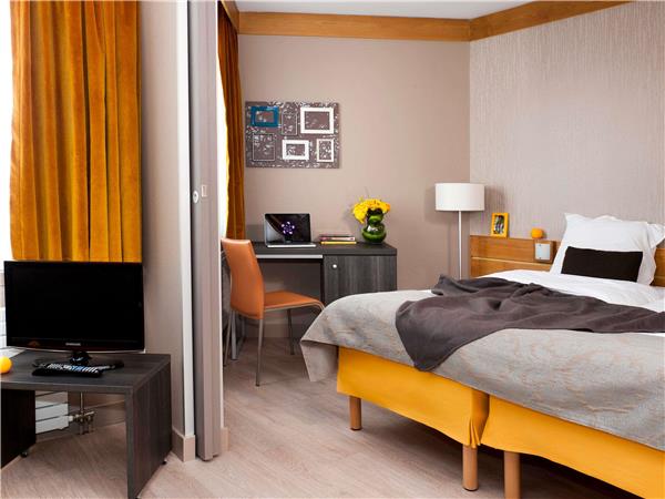 Apartment with 1 bedroom for 4 people