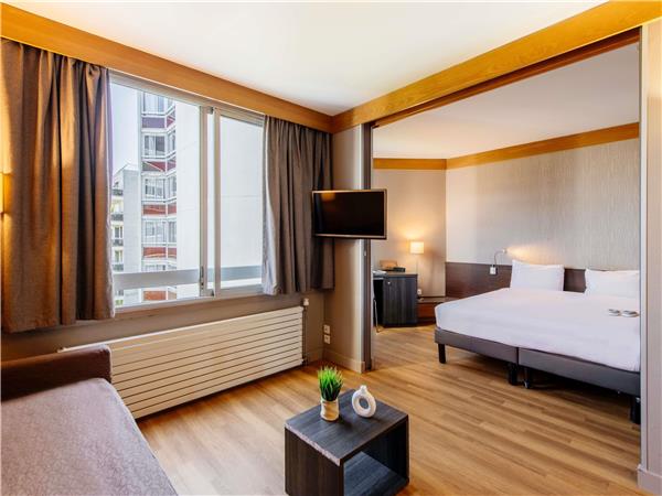 Apartment with 1 bedroom for 4 people