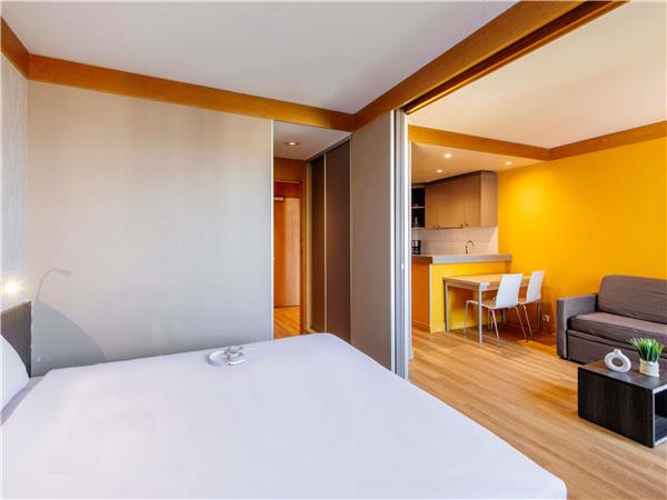 Apartment with 1 bedroom for 4 people