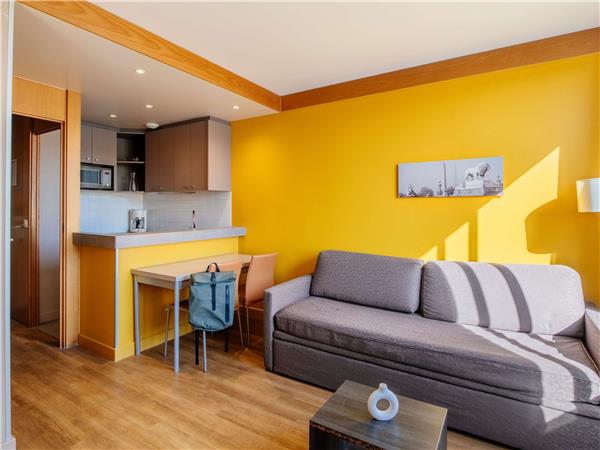 Studio for 2 people