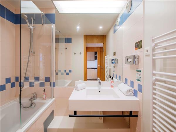 Apartment with 1 bedroom for 4 people