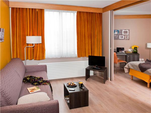 Apartment with 1 bedroom for 4 people