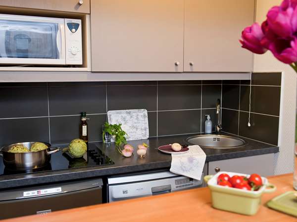 Apartment with 3 rooms for 6 people