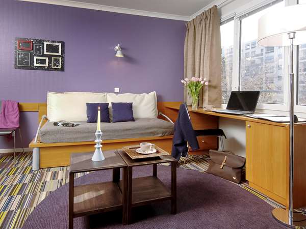 Apartment with 3 rooms for 6 people