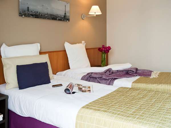 Apartment with 3 rooms for 6 people