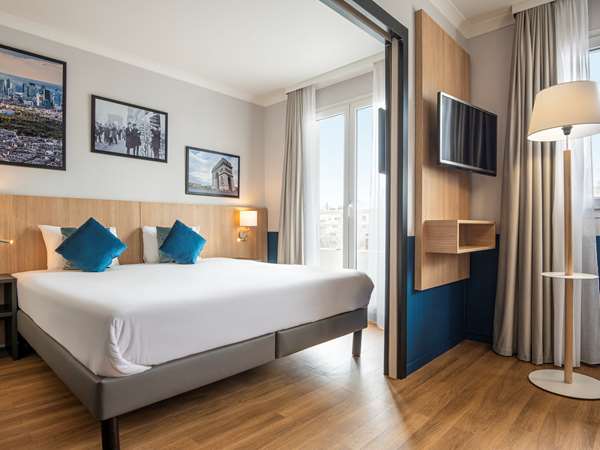 Apartment with 1 bedroom for 4 people