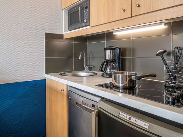 Apartment with 3 rooms for 6 people