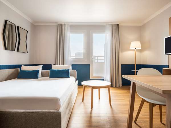 Apartment with 1 bedroom for 4 people